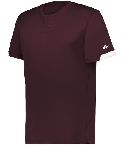 On the Rise 2 Button Baseball Jersey