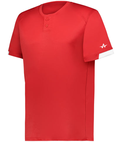 On the Rise 2 Button Baseball Jersey