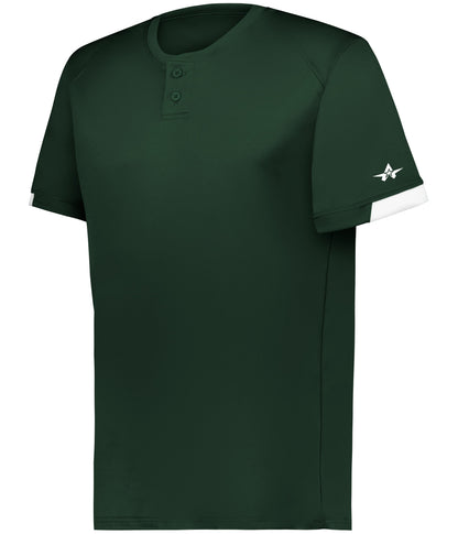 On the Rise 2 Button Baseball Jersey