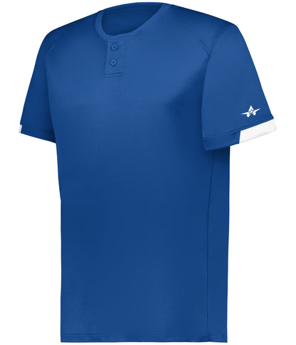On the Rise 2 Button Baseball Jersey