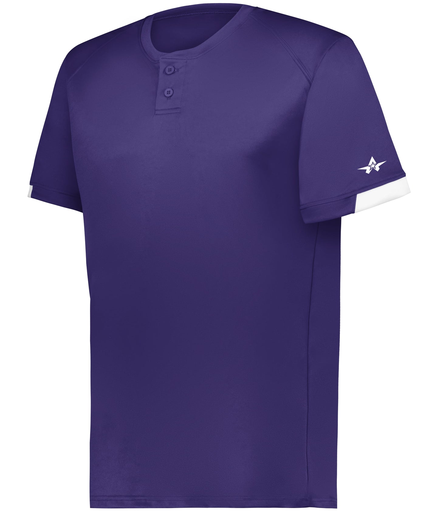On the Rise 2 Button Baseball Jersey