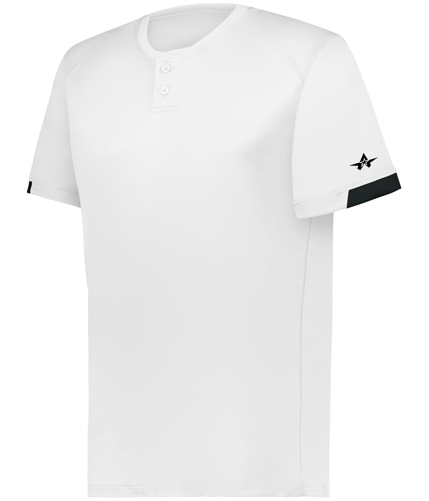 On the Rise 2 Button Baseball Jersey