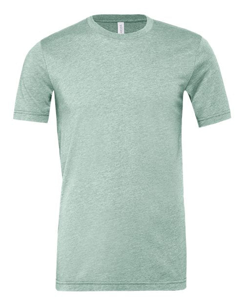 Heathered Soft Jersey Short Sleeve T-shirt