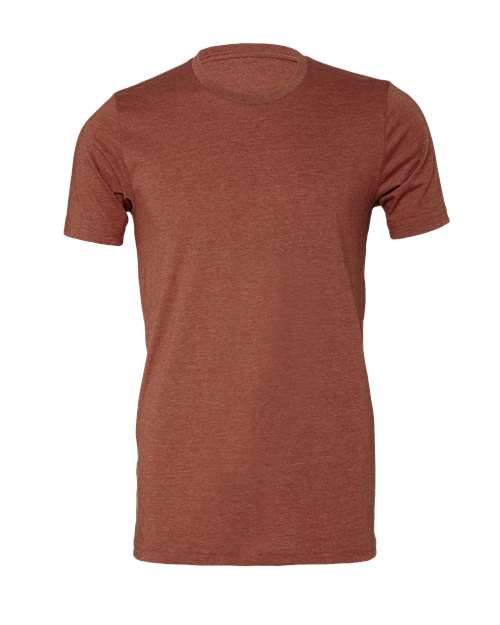 Heathered Soft Jersey Short Sleeve T-shirt