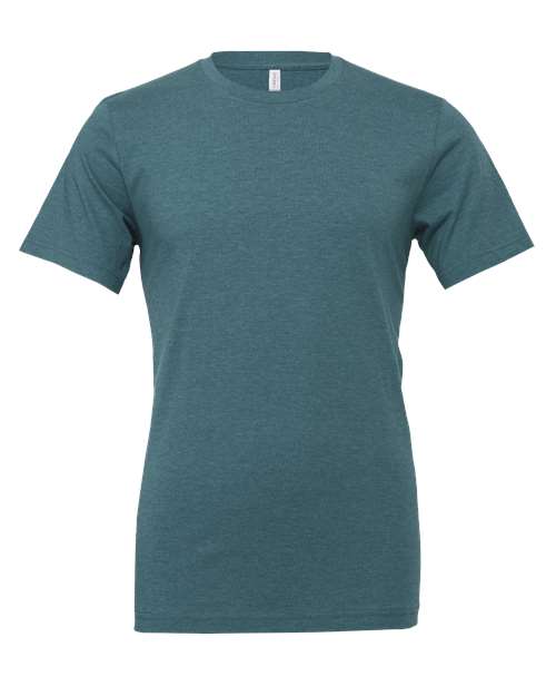 Heathered Soft Jersey Short Sleeve T-shirt