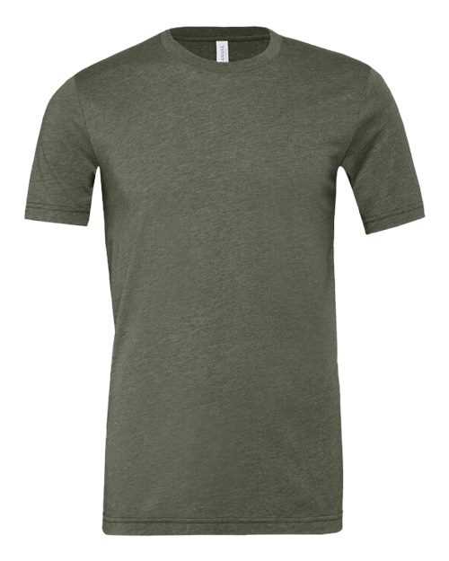 Heathered Soft Jersey Short Sleeve T-shirt