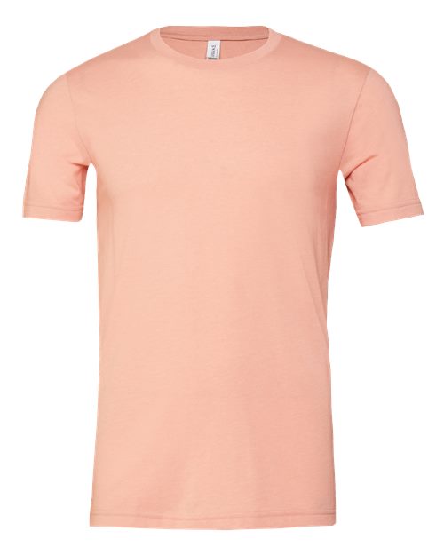 Heathered Soft Jersey Short Sleeve T-shirt