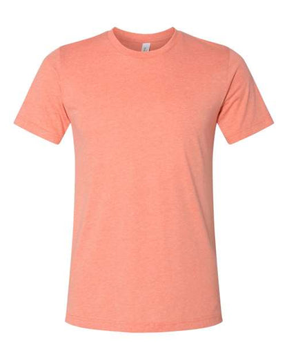 Heathered Soft Jersey Short Sleeve T-shirt
