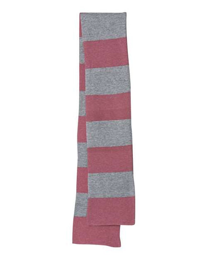 Rugby-Striped Knit Scarf (8512901644565)