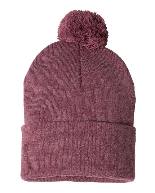Knit Pom Beanie (8512898597141)