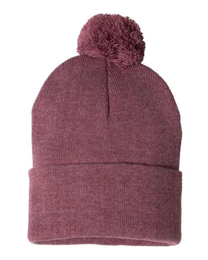 Knit Pom Beanie (8512898597141)