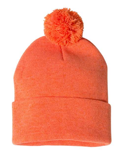 Knit Pom Beanie (8512898597141)