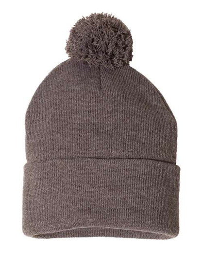 Knit Pom Beanie (8512898597141)
