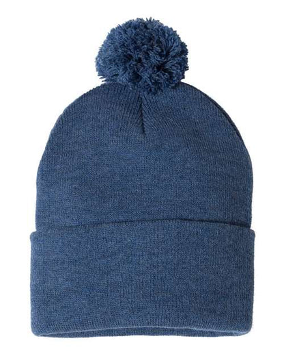 Knit Pom Beanie (8512898597141)