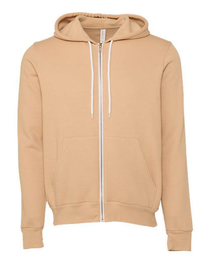 Sponge Fleece Full-Zip Hooded Sweatshirt