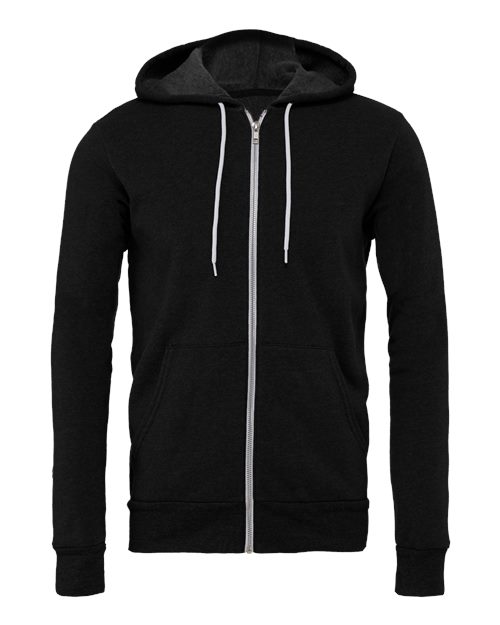 Sponge Fleece Full-Zip Hooded Sweatshirt