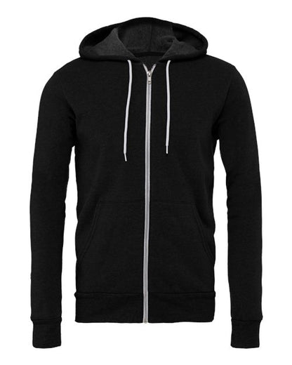 Sponge Fleece Full-Zip Hooded Sweatshirt