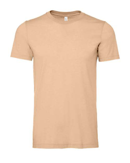 Heathered Soft Jersey Short Sleeve T-shirt