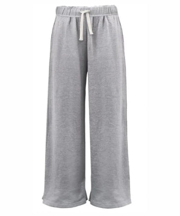 Ladies Wide Leg Sweatpants