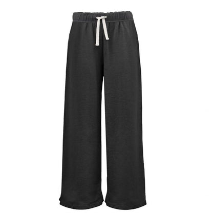 Ladies Wide Leg Sweatpants