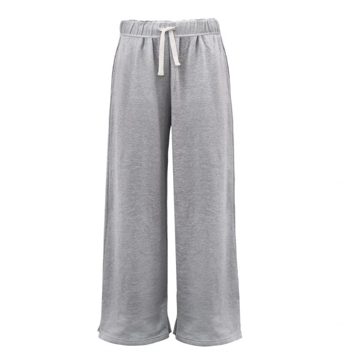 Ladies Wide Leg Sweatpants