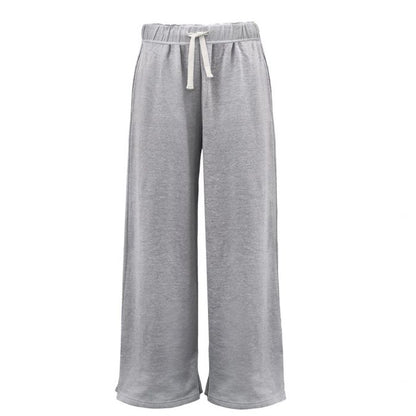 Ladies Wide Leg Sweatpants