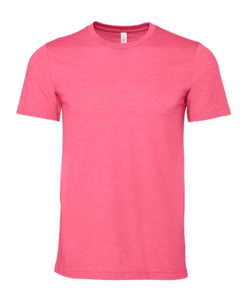 Heathered Soft Jersey Short Sleeve T-shirt