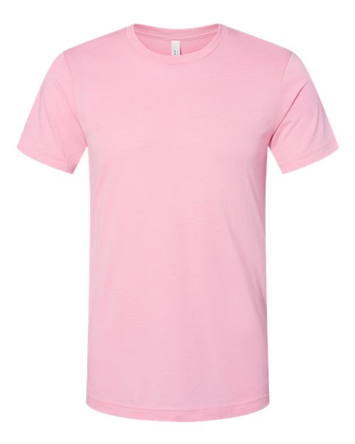Heathered Soft Jersey Short Sleeve T-shirt