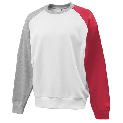 Colorblock Crewneck Sweatshirt
