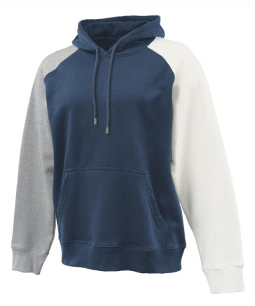 Colorblock Hooded Sweatshirt