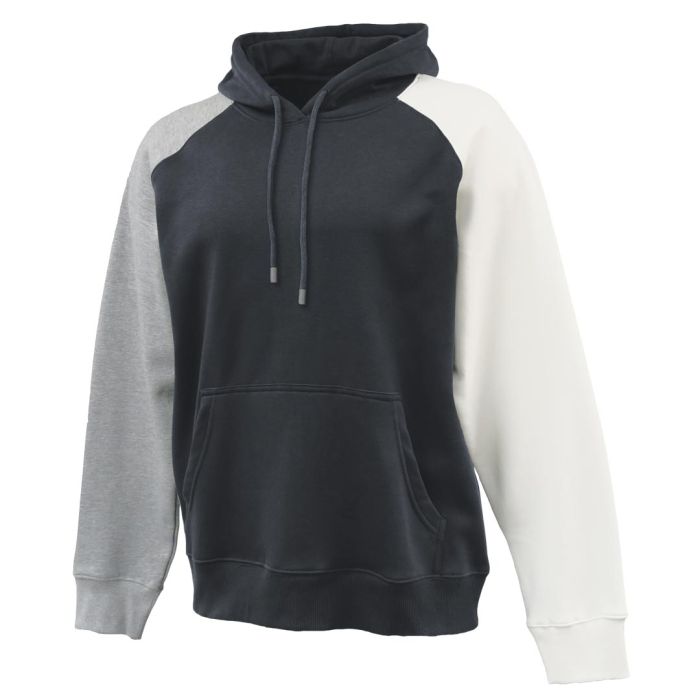 Colorblock Hooded Sweatshirt