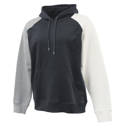 Colorblock Hooded Sweatshirt