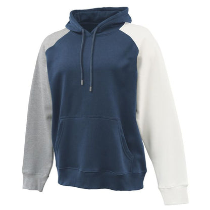 Colorblock Hooded Sweatshirt