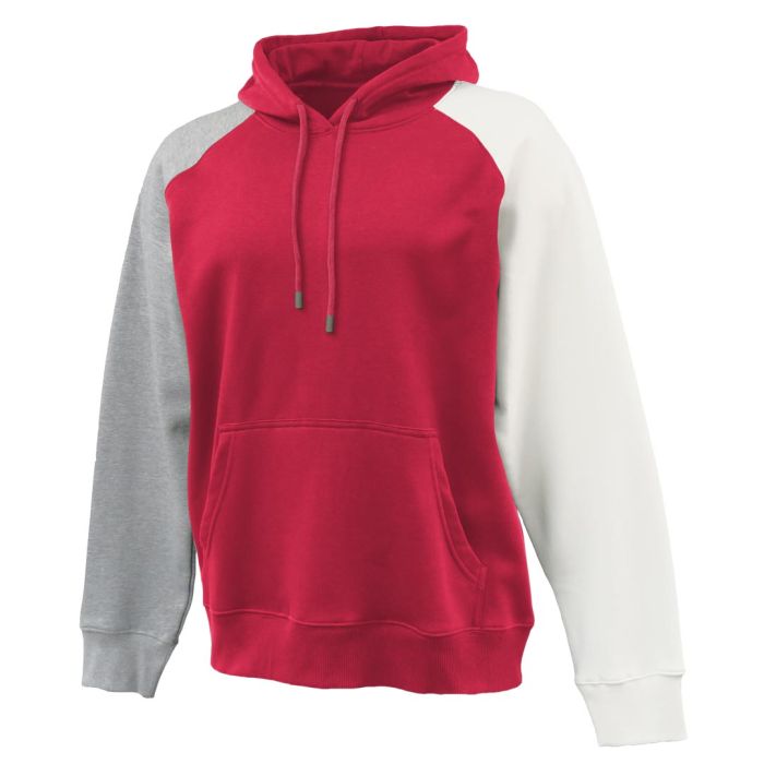 Colorblock Hooded Sweatshirt