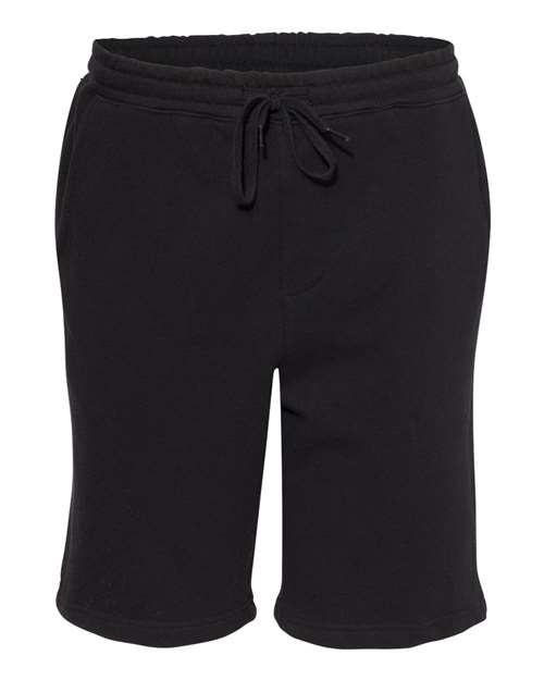 Fleece shorts with pockets