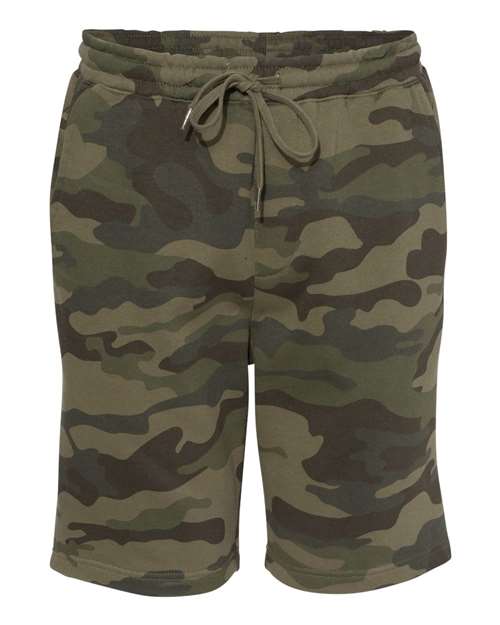 Fleece shorts with pockets