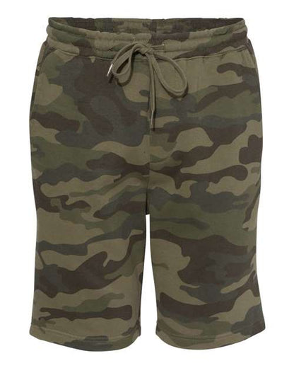 Fleece shorts with pockets