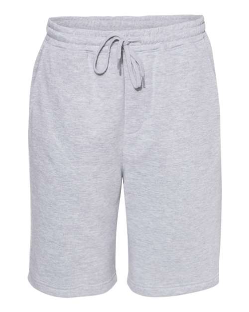 Fleece shorts with pockets