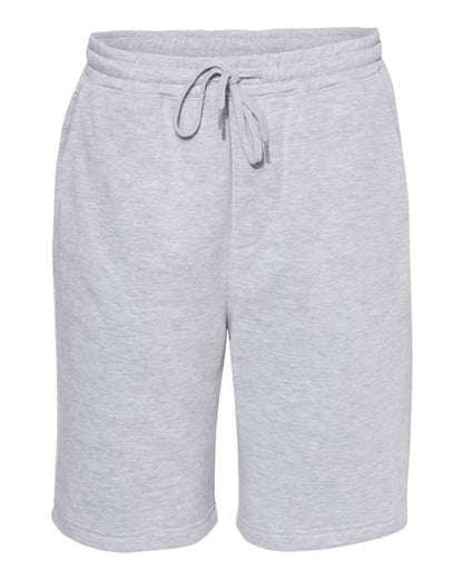 Fleece shorts with pockets