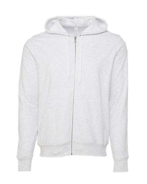 Sponge Fleece Full-Zip Hooded Sweatshirt