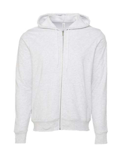 Sponge Fleece Full-Zip Hooded Sweatshirt