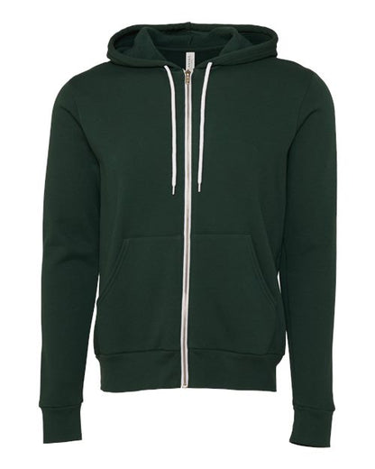 Sponge Fleece Full-Zip Hooded Sweatshirt