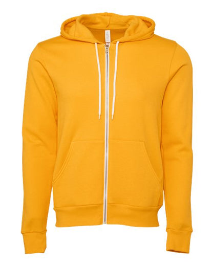Sponge Fleece Full-Zip Hooded Sweatshirt