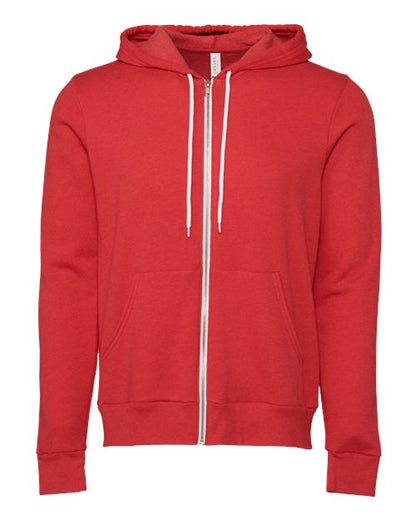 Sponge Fleece Full-Zip Hooded Sweatshirt
