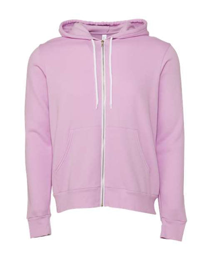 Sponge Fleece Full-Zip Hooded Sweatshirt