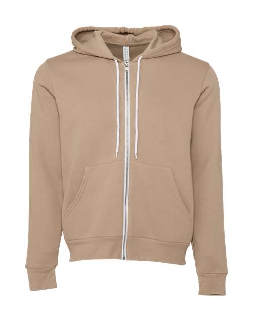 Sponge Fleece Full-Zip Hooded Sweatshirt