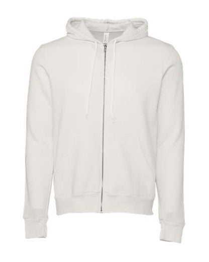 Sponge Fleece Full-Zip Hooded Sweatshirt
