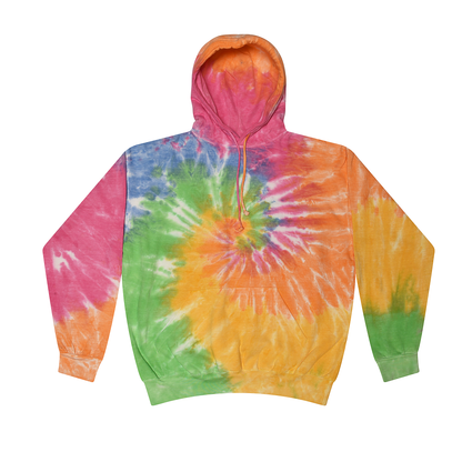 Tie-Dye Hooded Sweatshirt