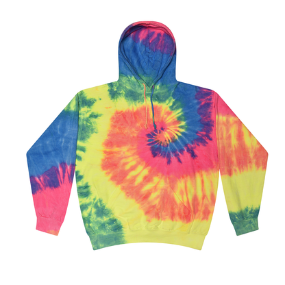 Tie-Dye Hooded Sweatshirt