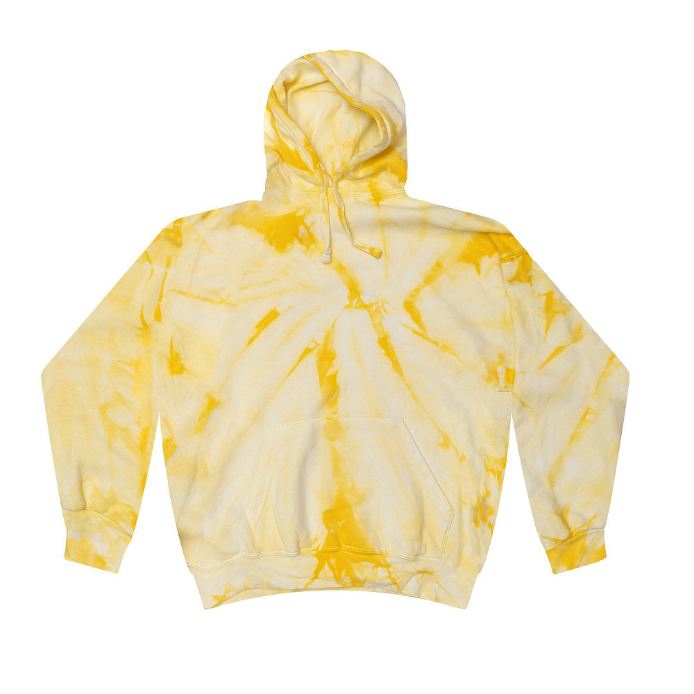 Tie-Dye Hooded Sweatshirt